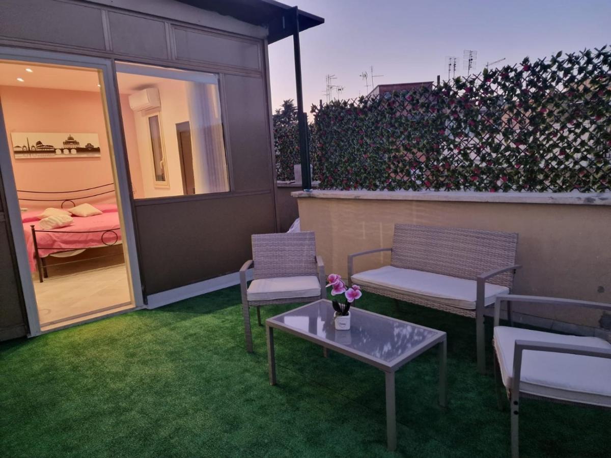 Saint Peter Vatican City Confortable Apartament Stellasia Casa Vacanza Roma Dış mekan fotoğraf
