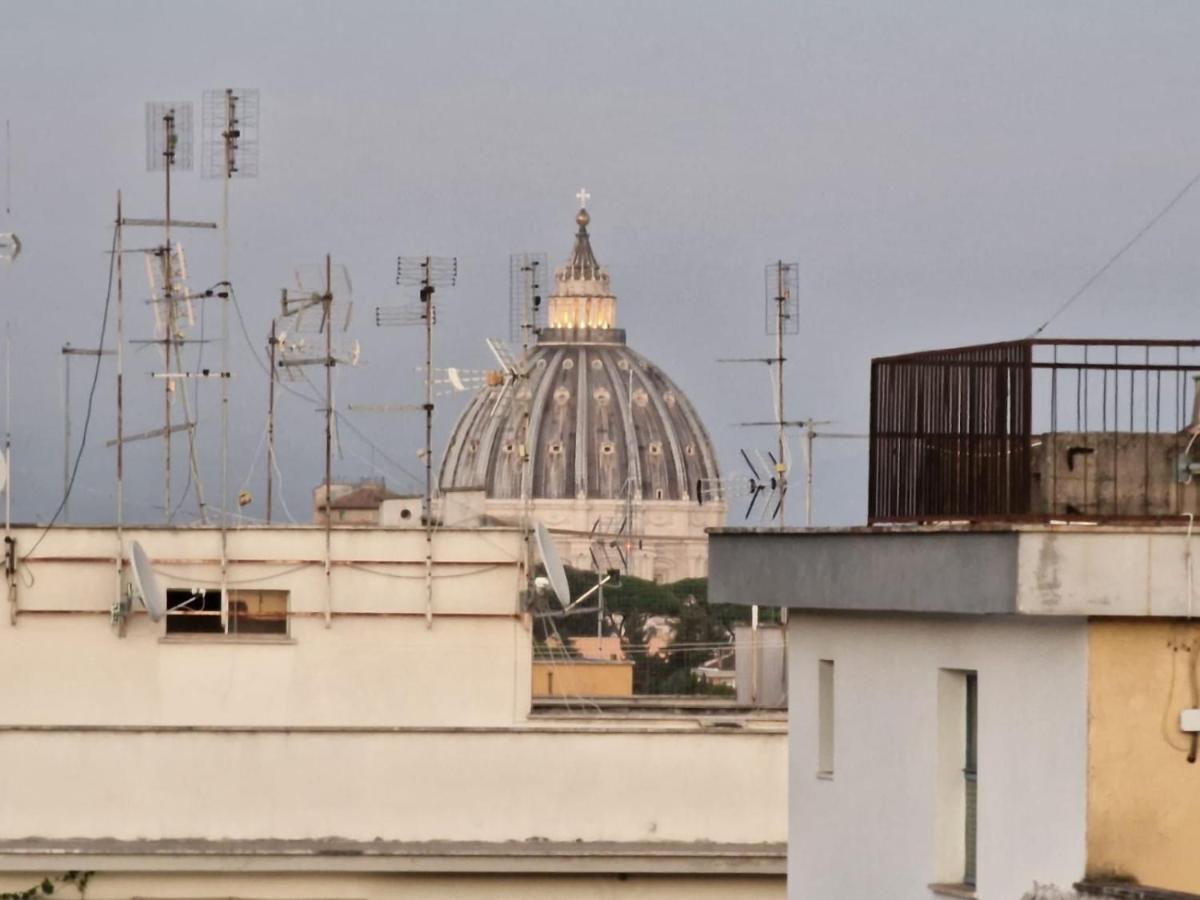 Saint Peter Vatican City Confortable Apartament Stellasia Casa Vacanza Roma Dış mekan fotoğraf