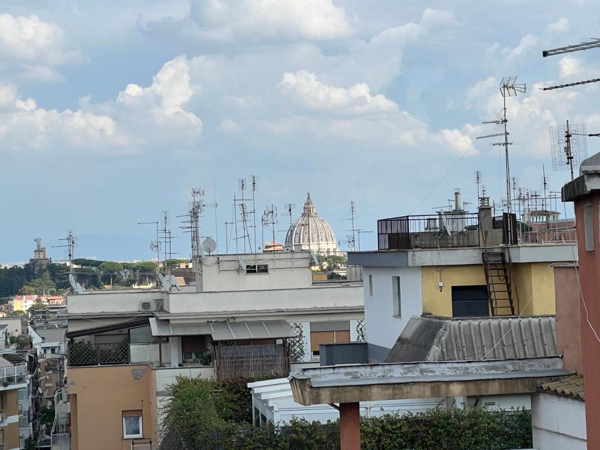 Saint Peter Vatican City Confortable Apartament Stellasia Casa Vacanza Roma Dış mekan fotoğraf