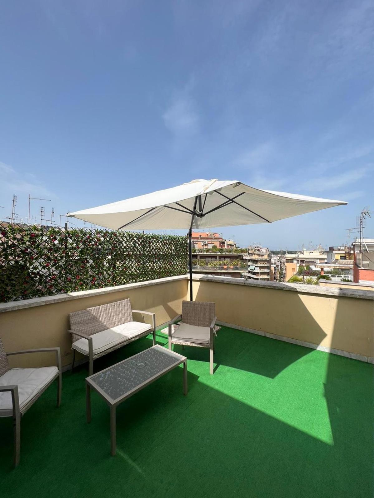 Saint Peter Vatican City Confortable Apartament Stellasia Casa Vacanza Roma Dış mekan fotoğraf